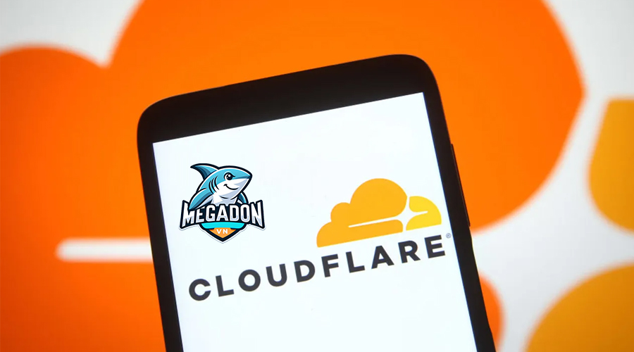 sử dụng Cloudflare bảo mật web