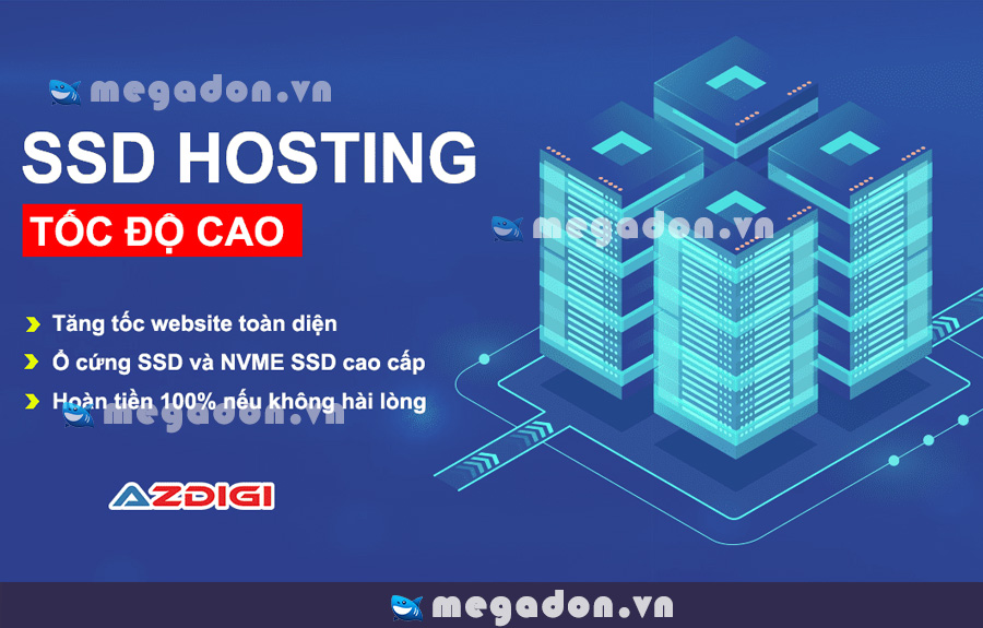 AZdigi Dịch vụ hosting giá rẻ chất lượng cao