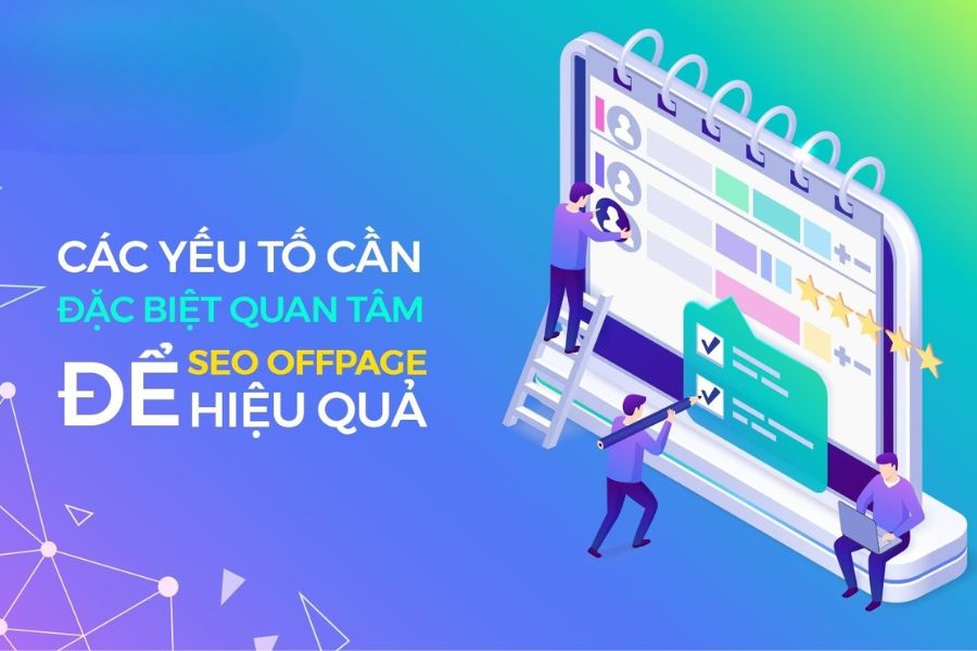 tiêu chí SEO Offpage quan trọng