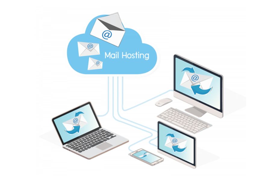 Email hosting cần yêu cầu kiến thức kỹ thuật