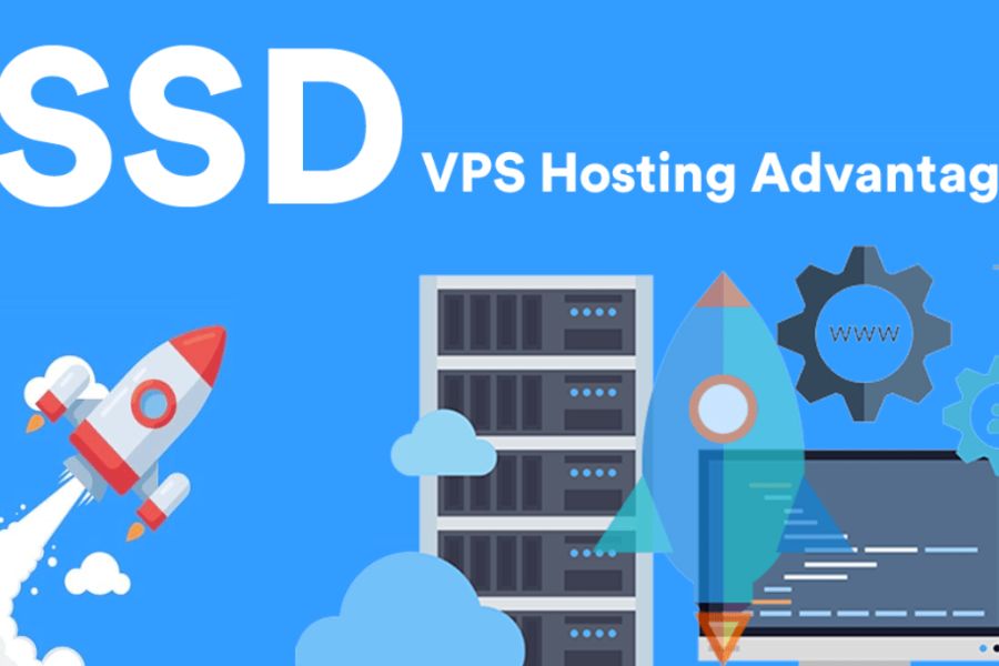 Ưu điểm của hosting SSD