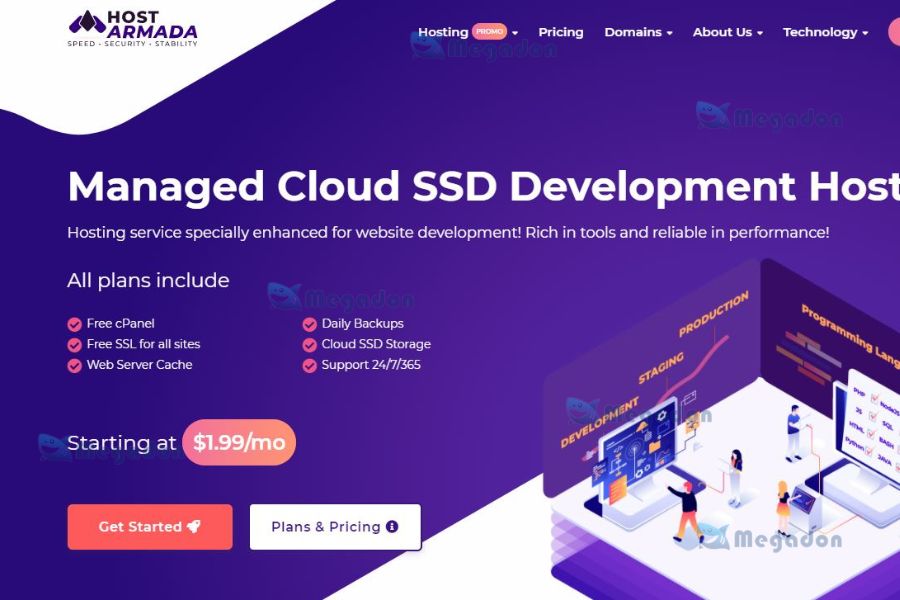 SSD Cloud Storage