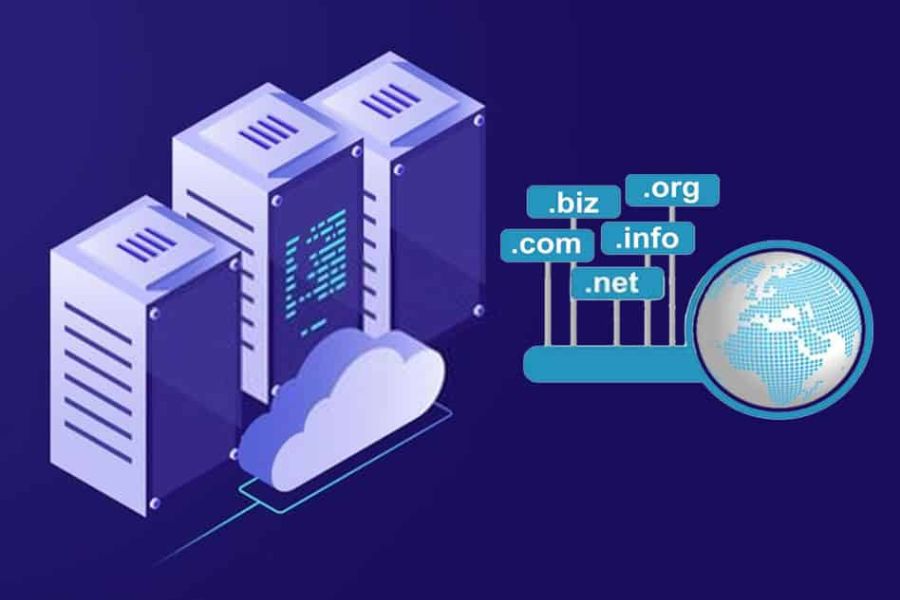 Sự khác biệt giữa tên miền và web hosting